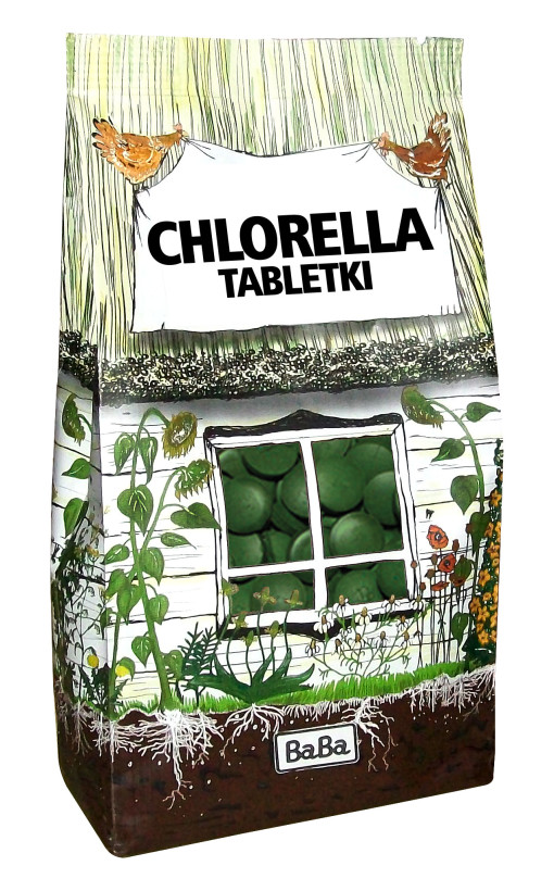 CHLORELLA_tabletki