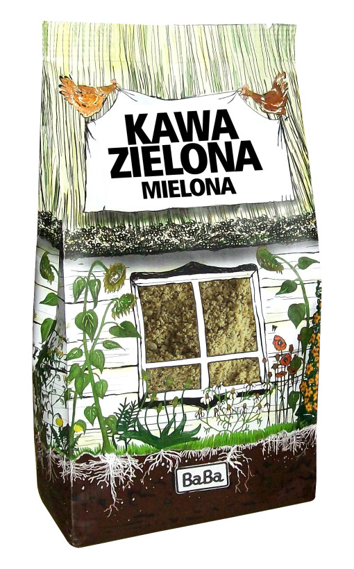 KAWA-ZIELONA-mielona KAWA-ZIELONA-mielona